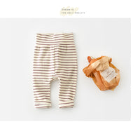 Load image into Gallery viewer, Baby Unisex Striped Cartoon Pants Wholesale 220526188

