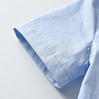 Load image into Gallery viewer, 2 Pieces Set Baby Kid Boys Dressy Bow Shirts And Solid Color Rompers Suits Wholesale 22052619
