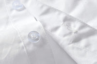 Load image into Gallery viewer, 2 Pieces Set Baby Kid Boys Dressy Solid Color Shirts And Checked Rompers Wholesale 220526194
