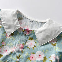 Load image into Gallery viewer, Baby Kid Girls Print Dresses Hats Wholesale 220526196
