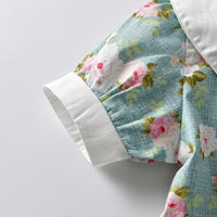 Load image into Gallery viewer, Baby Kid Girls Print Dresses Hats Wholesale 220526196
