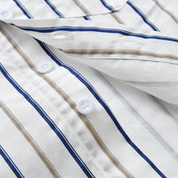 Load image into Gallery viewer, 2 Pieces Set Baby Kid Boys Dressy Striped Bow Shirts And Trousers Suits Wholesale 220526199
