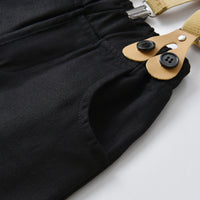 Load image into Gallery viewer, 2 Pieces Set Baby Kid Boys Dressy Striped Bow Shirts And Trousers Suits Wholesale 220526199
