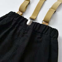 Load image into Gallery viewer, 2 Pieces Set Baby Kid Boys Dressy Striped Bow Shirts And Trousers Suits Wholesale 220526199
