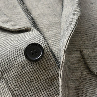 Load image into Gallery viewer, 3 Pieces Set Baby Kid Boys Dressy Solid Color Blazers And Bow Shirts And Shorts Suits Wholesale 22052620
