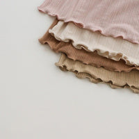 Load image into Gallery viewer, 2 Pieces Set Baby Kid Girls Solid Color Tank Tops And Pants Sleepwears Wholesale 220526201
