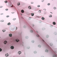 Load image into Gallery viewer, 2 Pieces Set Baby Kid Boys Dressy Polka dots Bow Shirts And Shorts Suits Wholesale 220526214
