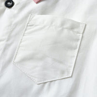 Load image into Gallery viewer, 2 Pieces Set Baby Kid Boys Solid Color Bow Shirts And Shorts Suits Wholesale 220526220
