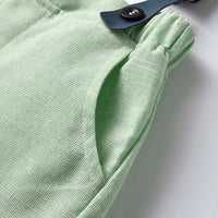 Load image into Gallery viewer, 2 Pieces Set Baby Kid Boys Solid Color Bow Shirts And Shorts Suits Wholesale 220526220
