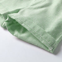Load image into Gallery viewer, 2 Pieces Set Baby Kid Boys Solid Color Bow Shirts And Shorts Suits Wholesale 220526220
