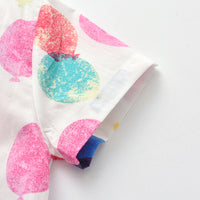 Load image into Gallery viewer, 2 Pieces Set Baby Kid Boys Print Shirts And Solid Color Shorts Wholesale 220526222
