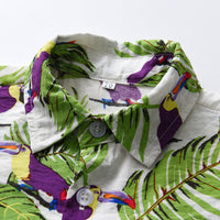 Load image into Gallery viewer, 2 Pieces Set Baby Kid Boys Print Shirts And Solid Color Shorts Wholesale 220526229
