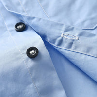 Load image into Gallery viewer, 2 Pieces Set Baby Kid Boys Solid Color Bow Shirts And Checked Shorts Suits Wholesale 22052625
