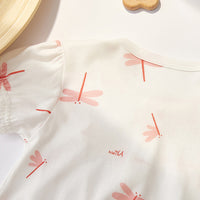 Load image into Gallery viewer, Baby Girls Animals Print Rompers Wholesale 220526259
