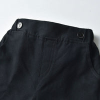 Load image into Gallery viewer, 2 Pieces Set Baby Kid Boys Solid Color Bow Shirts And Shorts Suits Wholesale 22052626
