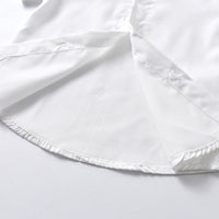 Load image into Gallery viewer, 3 Pieces Set Baby Kid Boys Dressy Houndstooth Vests Waistcoats Solid Color Shirts And Rompers Wholesale 220526263
