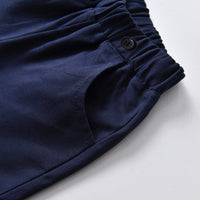 Load image into Gallery viewer, 3 Pieces Set Baby Kid Boys Dressy Houndstooth Vests Waistcoats Solid Color Shirts And Rompers Wholesale 220526263
