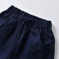 Load image into Gallery viewer, 3 Pieces Set Baby Kid Boys Dressy Houndstooth Vests Waistcoats Solid Color Shirts And Rompers Wholesale 220526263
