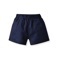 Load image into Gallery viewer, 3 Pieces Set Baby Kid Boys Dressy Houndstooth Vests Waistcoats Solid Color Shirts And Rompers Wholesale 220526263
