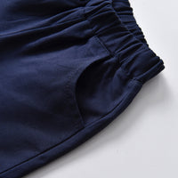 Load image into Gallery viewer, 3 Pieces Set Baby Kid Boys Dressy Houndstooth Vests Waistcoats Solid Color Shirts And Rompers Wholesale 220526263
