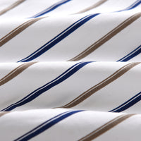 Load image into Gallery viewer, 2 Pieces Set Baby Kid Boys Dressy Solid Color Striped Shirts And Rompers Wholesale 220526265
