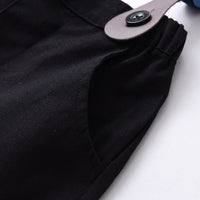 Load image into Gallery viewer, 2 Pieces Set Baby Kid Boys Dressy Solid Color Striped Shirts And Rompers Wholesale 220526265
