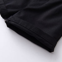 Load image into Gallery viewer, 2 Pieces Set Baby Kid Boys Dressy Solid Color Striped Shirts And Rompers Wholesale 220526265
