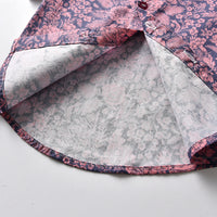 Load image into Gallery viewer, 3 Pieces Set Baby Kid Boys Flower Print Shirts And Solid Color Tops And Shorts Wholesale 220526273
