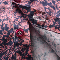 Load image into Gallery viewer, 3 Pieces Set Baby Kid Boys Flower Print Shirts And Solid Color Tops And Shorts Wholesale 220526273
