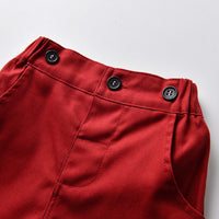 Load image into Gallery viewer, 3 Pieces Set Baby Kid Boys Flower Print Shirts And Solid Color Tops And Shorts Wholesale 220526273
