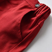 Load image into Gallery viewer, 3 Pieces Set Baby Kid Boys Flower Print Shirts And Solid Color Tops And Shorts Wholesale 220526273
