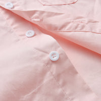 Load image into Gallery viewer, 2 Pieces Set Baby Kid Boys Dressy Birthday Party Solid Color Flower Bow Print Shirts And Jumpsuits Wholesale 220526276
