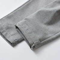 Load image into Gallery viewer, 2 Pieces Set Baby Kid Boys Dressy Birthday Party Solid Color Flower Bow Print Shirts And Jumpsuits Wholesale 220526276
