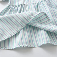 Load image into Gallery viewer, Baby Kid Girls Striped Dresses Wholesale 220526278
