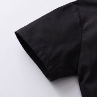 Load image into Gallery viewer, 2 Pieces Set Baby Kid Boys Solid Color Bow Shirts And Rompers Wholesale 220526279
