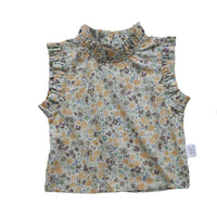Load image into Gallery viewer, Baby Kid Girls Flower Print Tank Tops Wholesale 220526283
