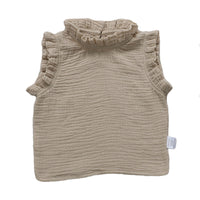 Load image into Gallery viewer, Baby Kid Girls Flower Print Tank Tops Wholesale 220526283
