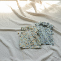 Load image into Gallery viewer, Baby Kid Girls Flower Print Tank Tops Wholesale 220526283
