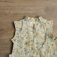 Load image into Gallery viewer, Baby Kid Girls Flower Print Tank Tops Wholesale 220526283
