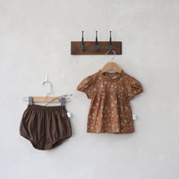 Load image into Gallery viewer, 2 Pieces Set Baby Kid Girls Flower Print Dresses And Shorts Wholesale 220526286
