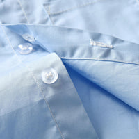 Load image into Gallery viewer, 2 Pieces Set Baby Kid Boys Solid Color Bow Shirts And Shorts Suits Wholesale 22052629
