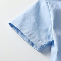 Load image into Gallery viewer, 2 Pieces Set Baby Kid Boys Solid Color Bow Shirts And Shorts Suits Wholesale 22052629
