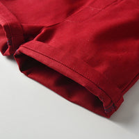 Load image into Gallery viewer, 2 Pieces Set Baby Kid Boys Solid Color Bow Shirts And Shorts Suits Wholesale 22052629
