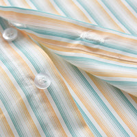 Load image into Gallery viewer, 2 Pieces Set Baby Kid Boys Dressy Striped Checked Bow Shirts And Shorts Suits Wholesale 220526292
