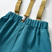 Load image into Gallery viewer, 2 Pieces Set Baby Kid Boys Dressy Striped Checked Bow Shirts And Shorts Suits Wholesale 220526292
