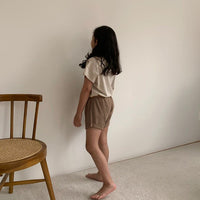 Load image into Gallery viewer, 2 Pieces Set Baby Kid Unisex Letters T-Shirts And Shorts Wholesale 220526293
