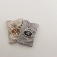 Load image into Gallery viewer, 2 Pieces Set Baby Kid Unisex Letters T-Shirts And Shorts Wholesale 220526293
