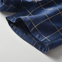 Load image into Gallery viewer, 3 Pieces Set Baby Kid Boys Checked Vests Waistcoats Bow Shirts And Shorts Suits Wholesale 22052631
