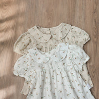 Load image into Gallery viewer, 2 Pieces Set Baby Girls Flower Print Tops And Shorts Wholesale 220526318
