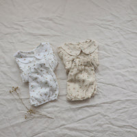 Load image into Gallery viewer, 2 Pieces Set Baby Girls Flower Print Tops And Shorts Wholesale 220526318
